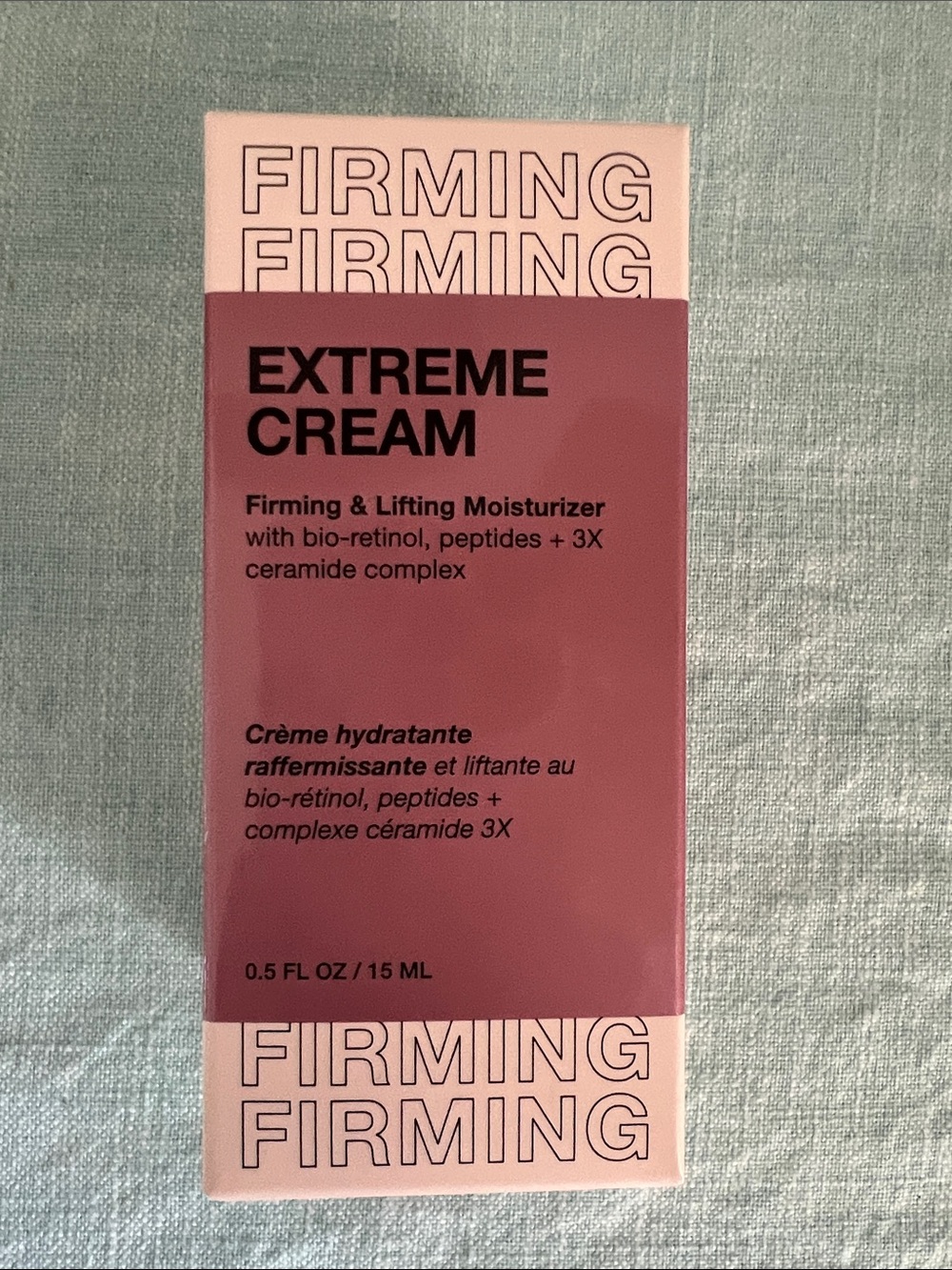 Extreme Cream Firming & Lifting Moisturizer - Pink